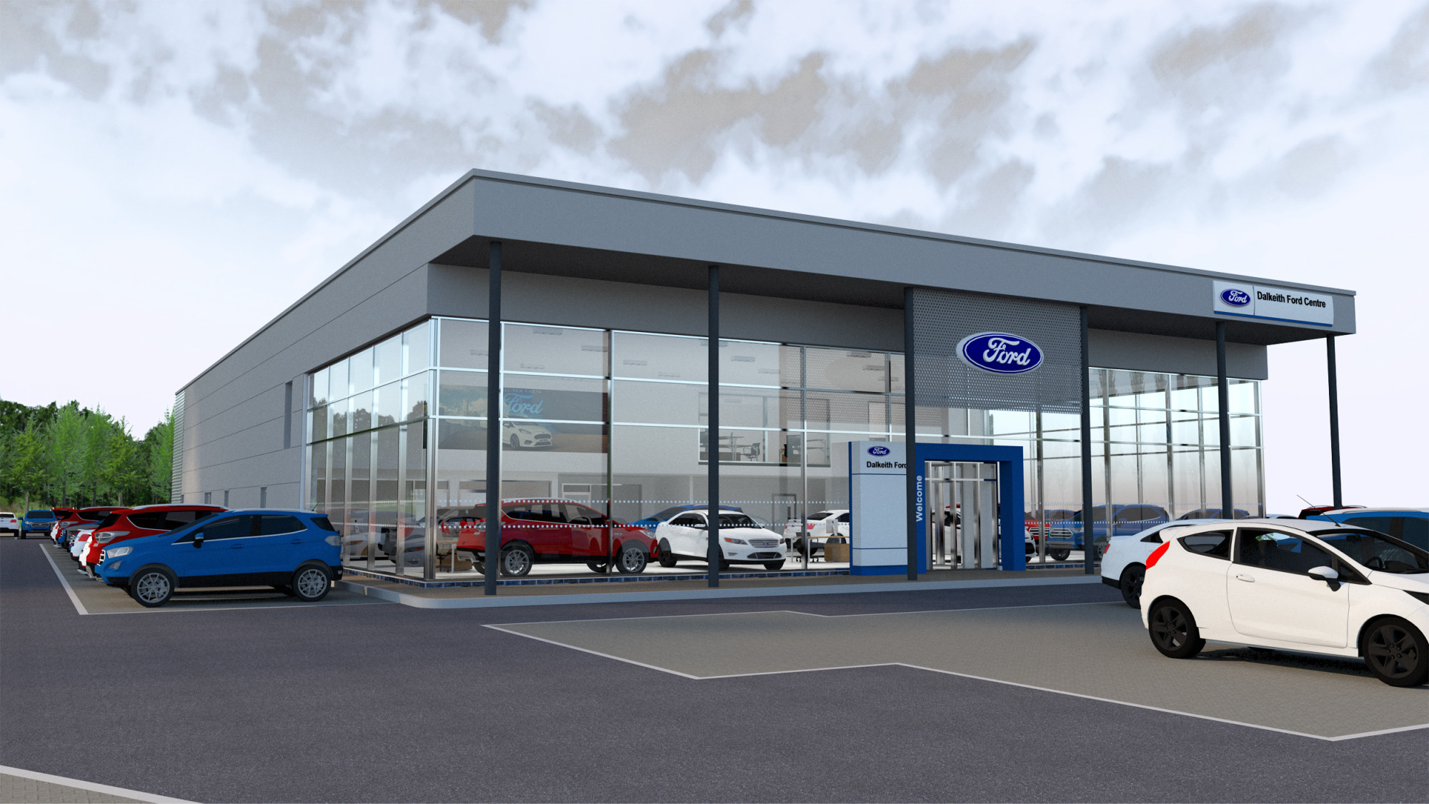 Dalkeith Ford Centre